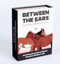 Between the Ears: Equestrian Affirmation Deck - PRE-ORDER
