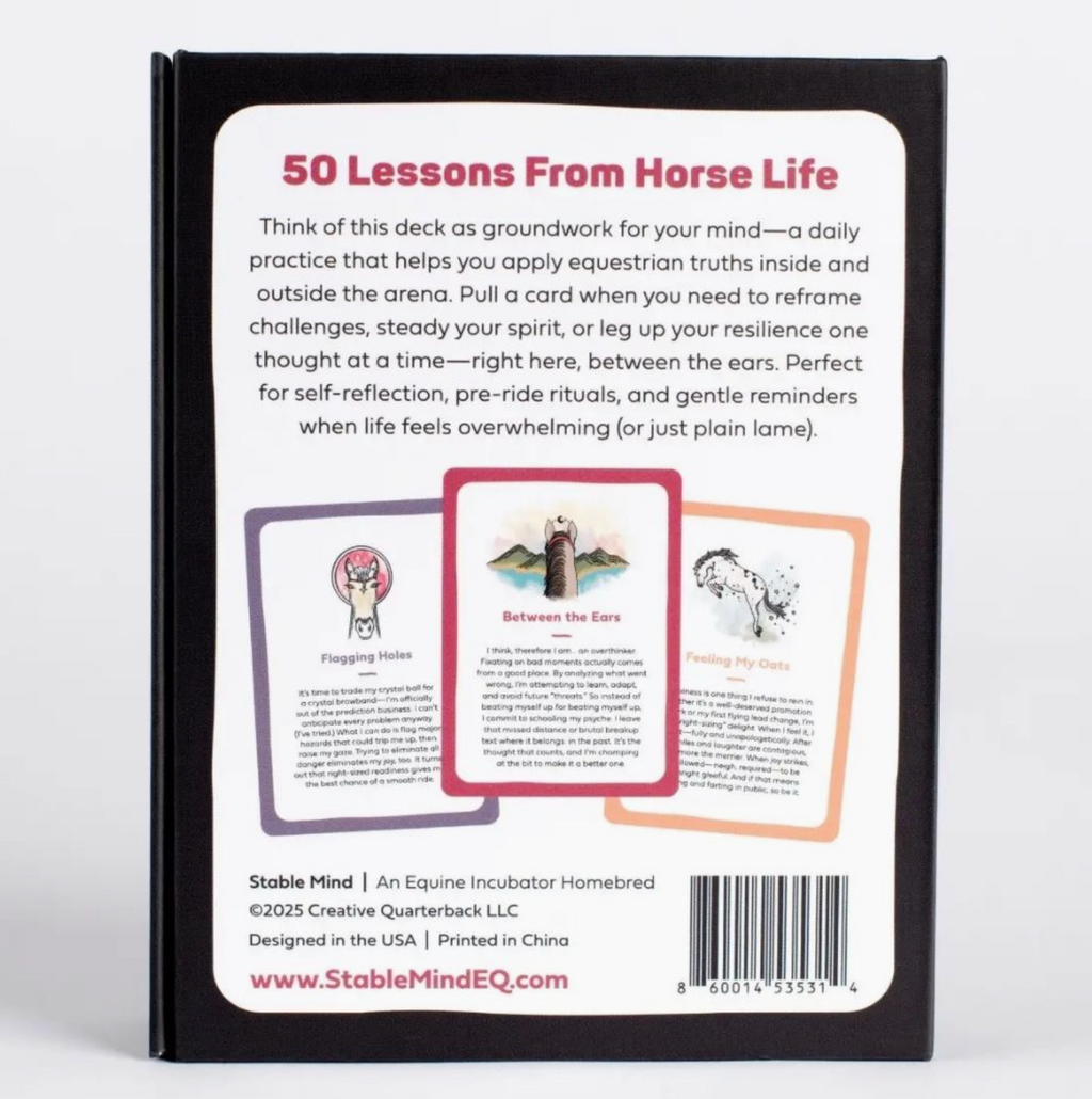 Between the Ears: Equestrian Affirmation Deck - PRE-ORDER