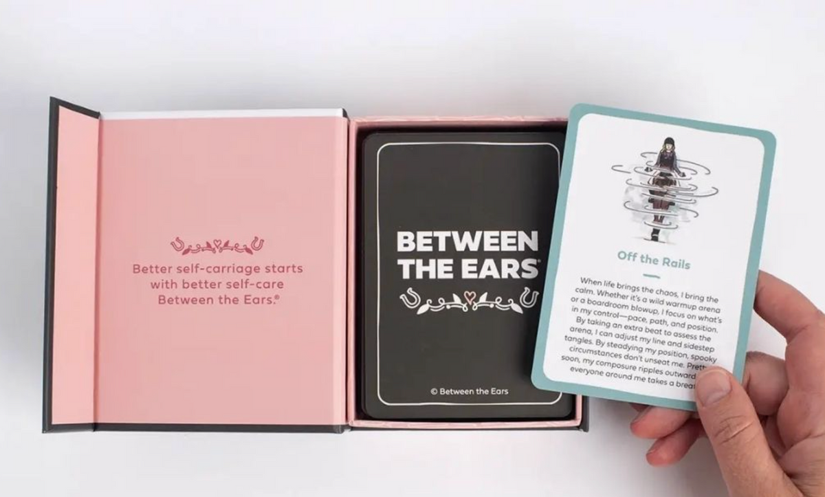 Between the Ears: Equestrian Affirmation Deck - PRE-ORDER