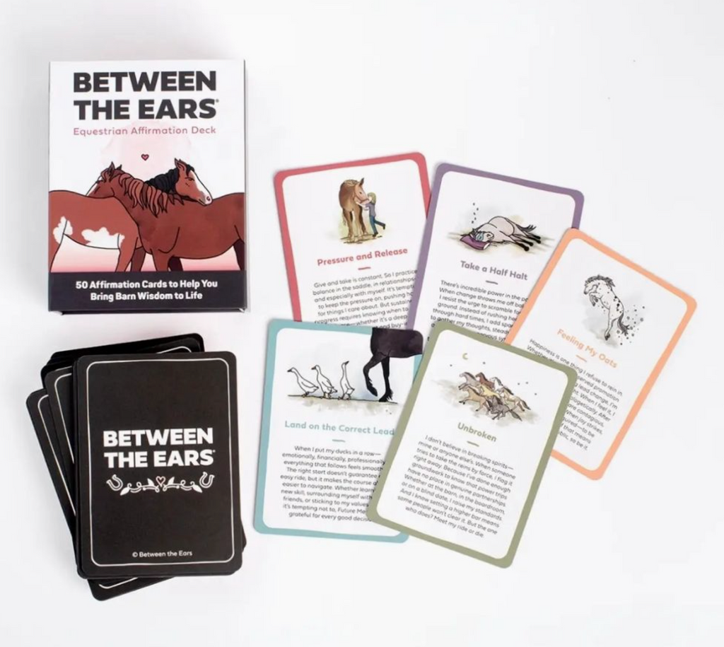 Between the Ears: Equestrian Affirmation Deck - PRE-ORDER