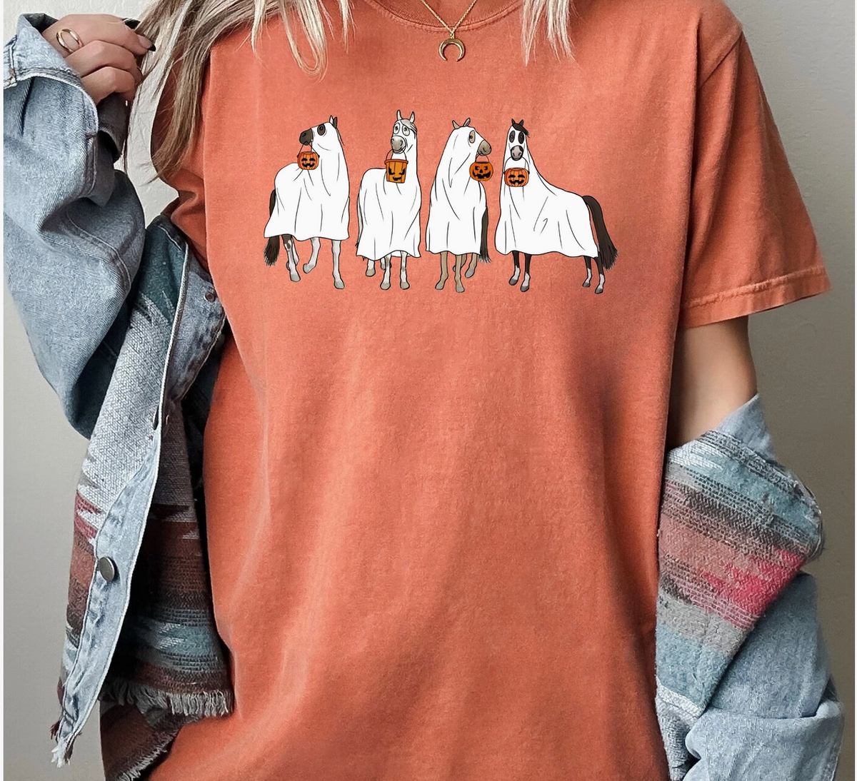 Halloween Horses Tee PRE-ORDER