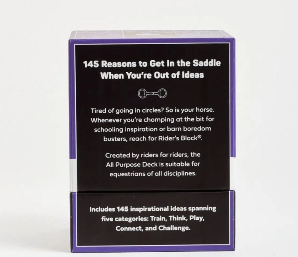 Riders Block: All Purpose Edition - PRE-ORDER