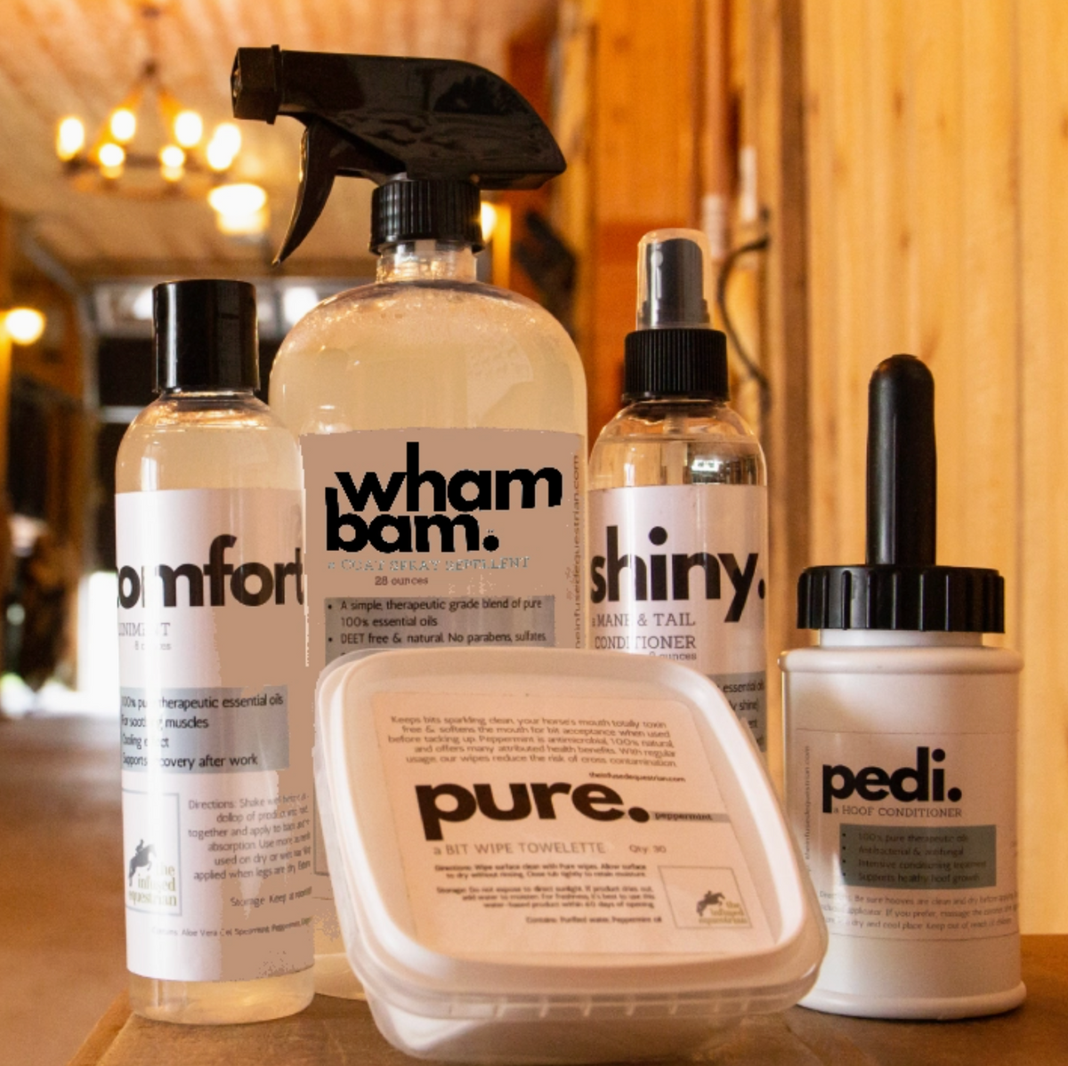 Get Infused Horse Care Bundle