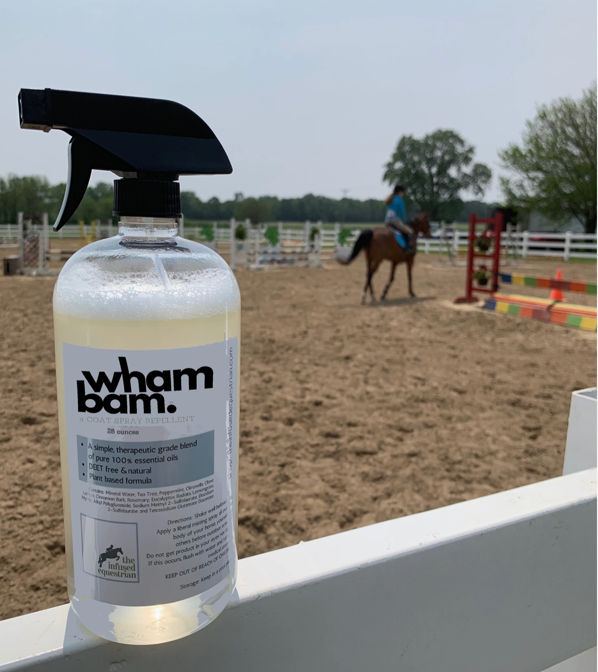 Wham Bam Coat Spray